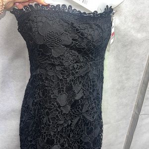 Woman’s party dress